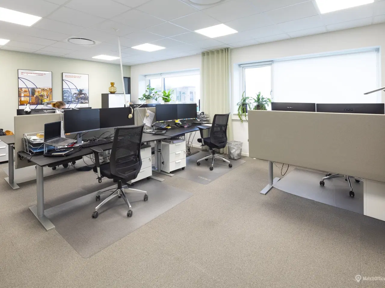 Billede 13 - Velbeliggende nyere moderne kontorlokaler med fælles kantineordning