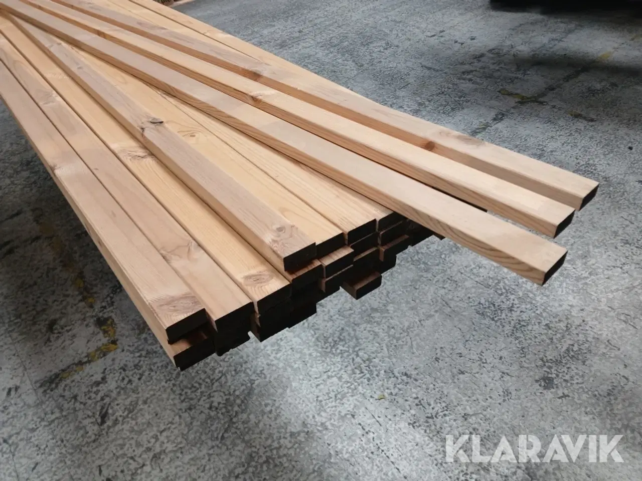 Billede 4 - Thermowood liste 18x40mm m/faset kanter