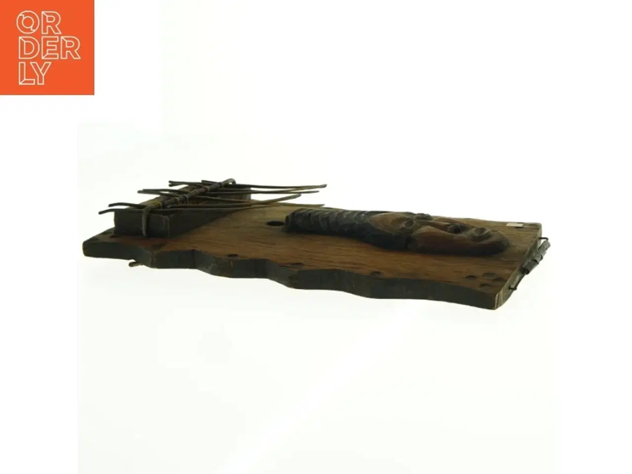 Billede 4 - Afrikansk-inspireret vægdekoration (str. 37 x 19 cm)