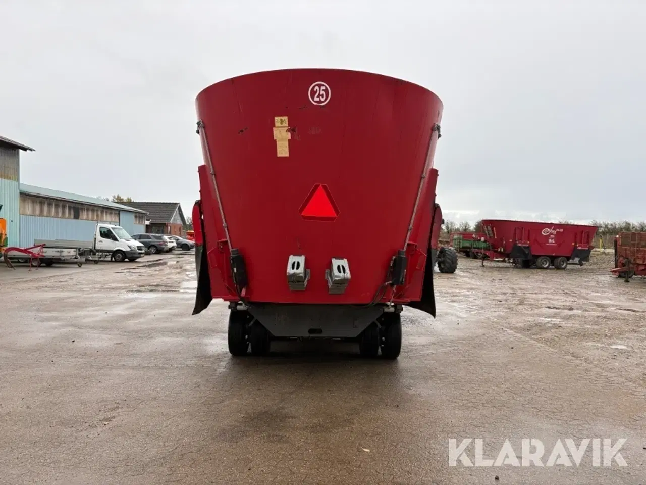 Billede 4 - Fodermixer vogn RMH Trio 35