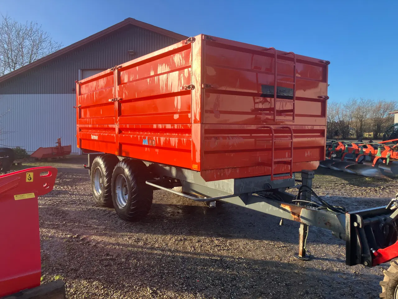 Billede 1 - MI tipvogn