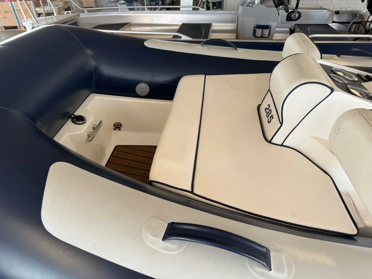 Billede 5 - 285 Turbo Jet med 100 hk Weber 4 takt motor