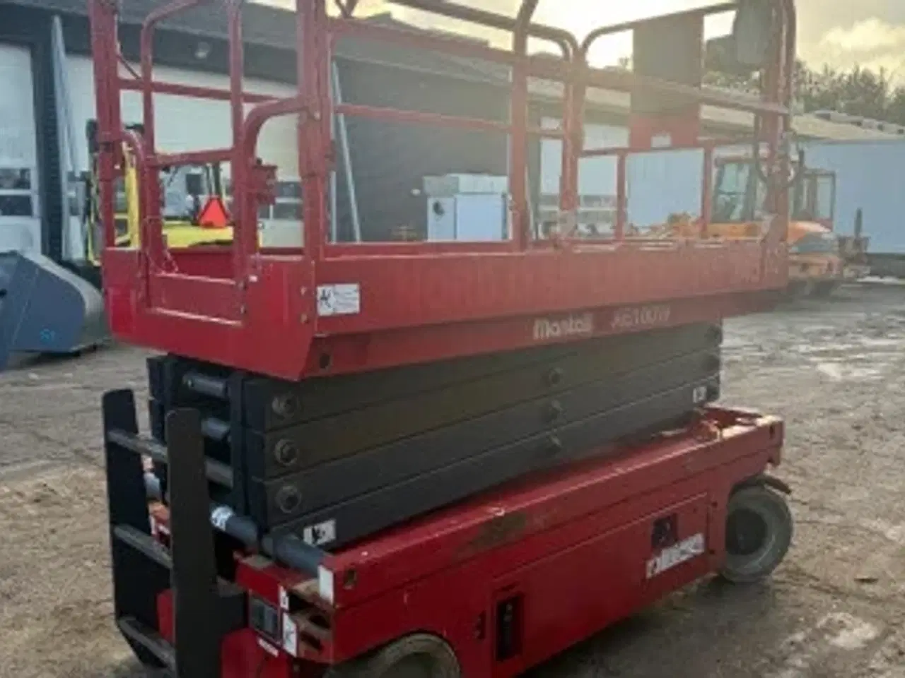 Billede 3 - 10m Saxlift 