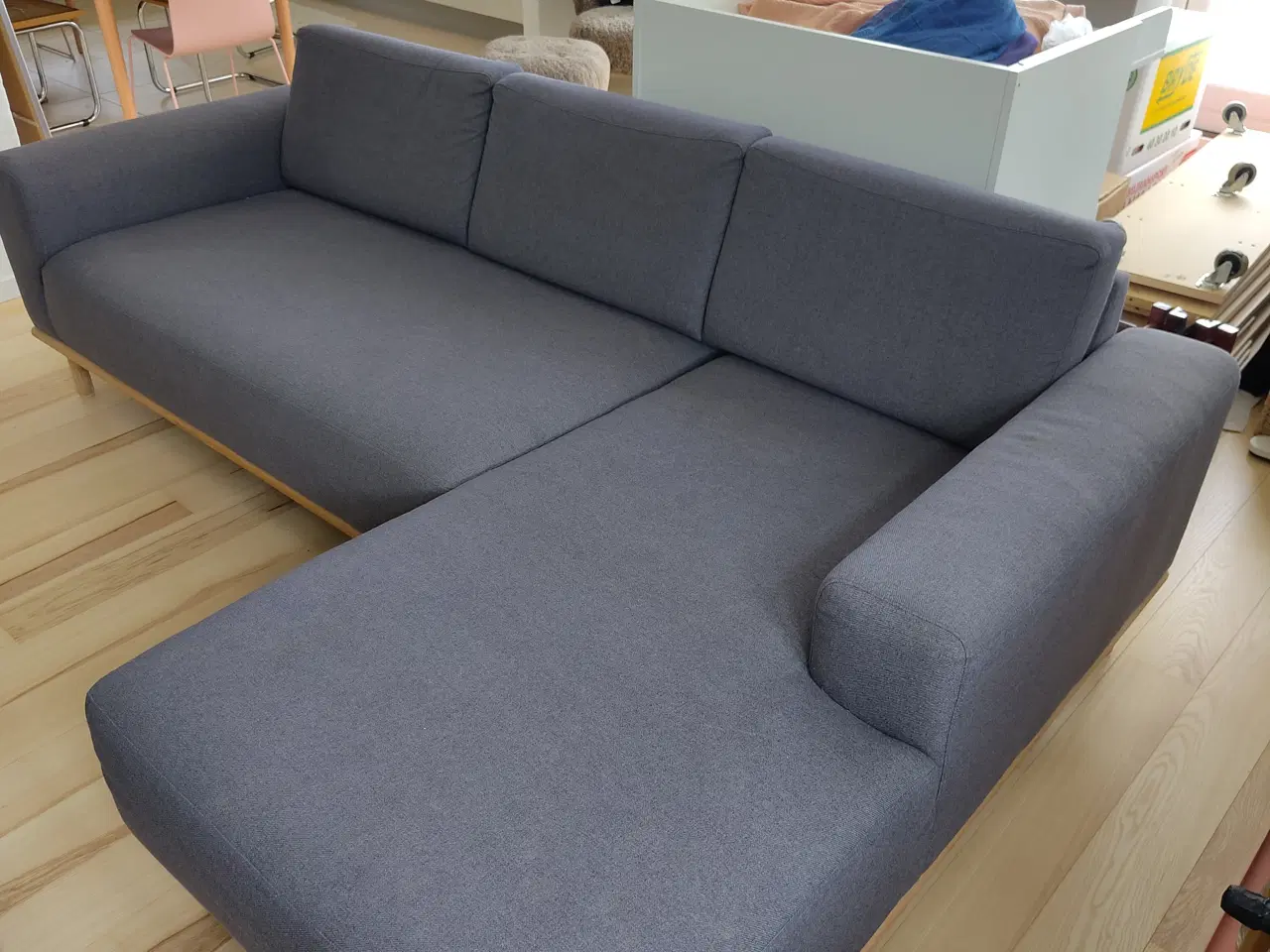 Billede 2 - Sofa med chaiselong fra Sofacompany