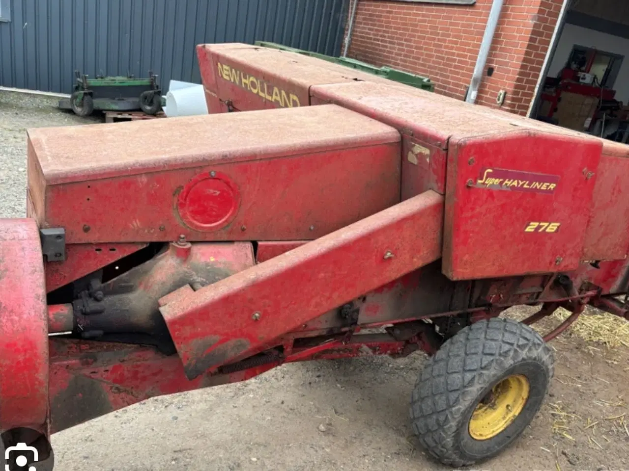 Billede 1 - Ballepresser købes