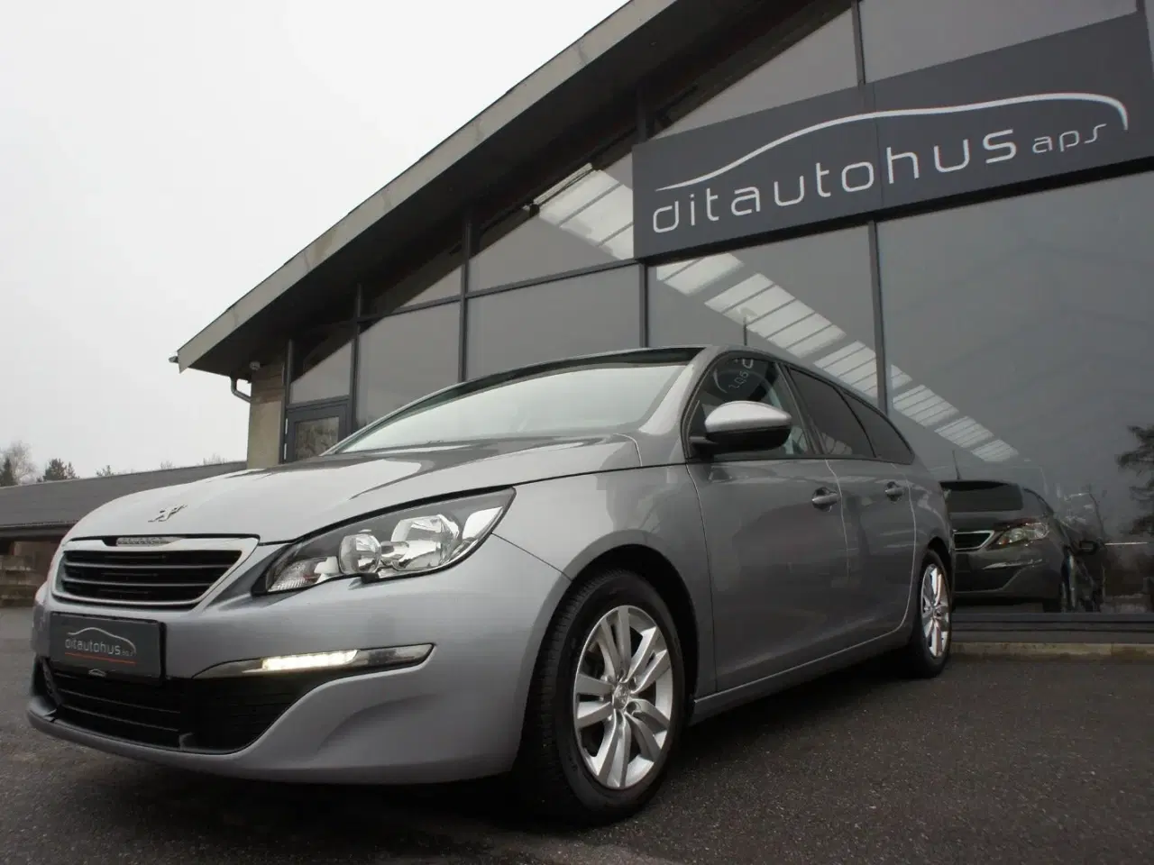 Billede 3 - Peugeot 308 1,6 BlueHDi 120 Active SW