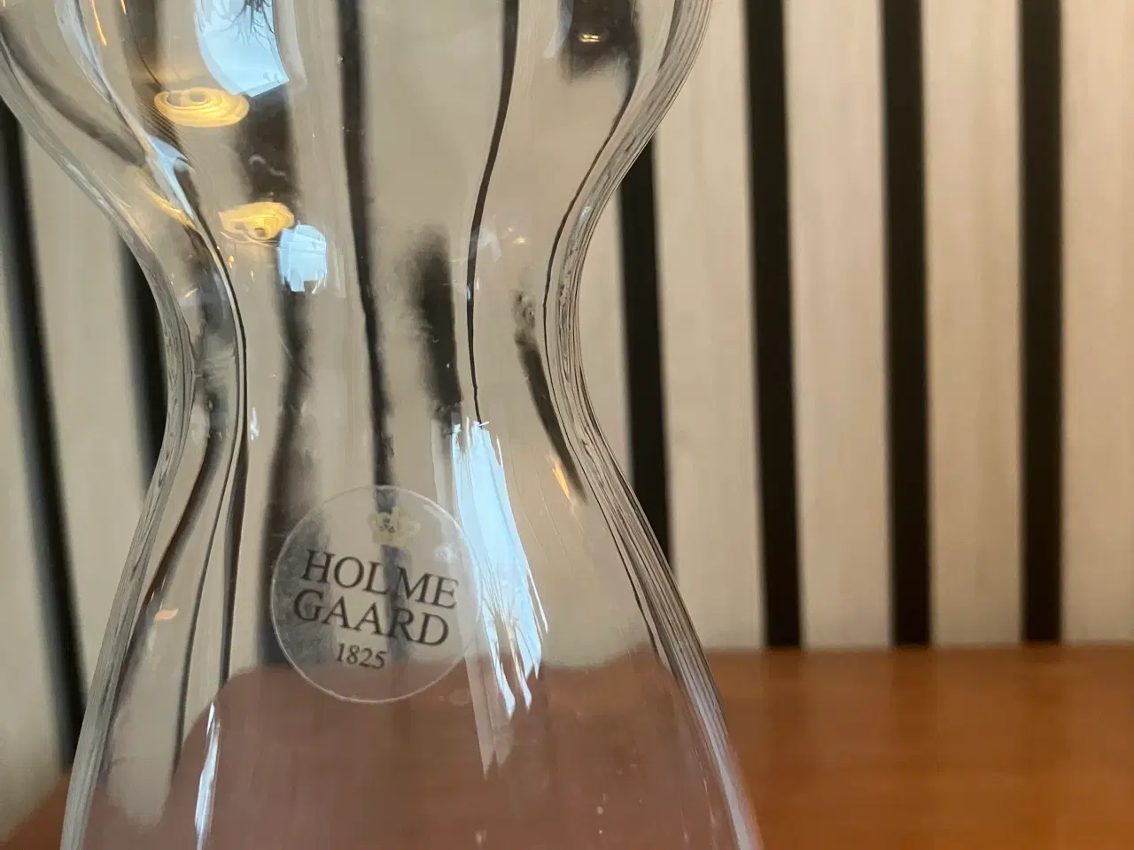 Billede 3 - Holmegaard hyacintglas