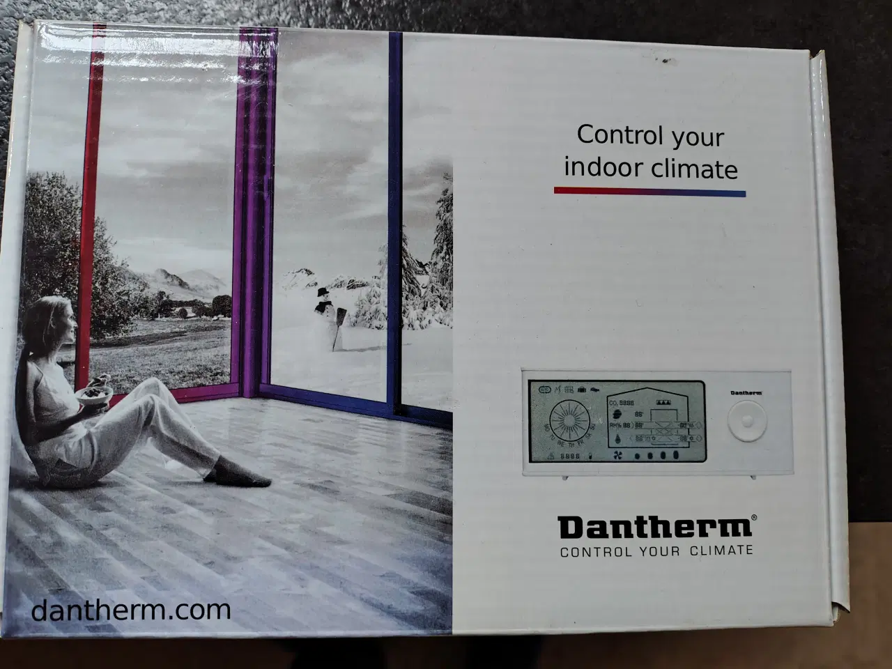 Billede 2 - Dantherm Genvex styring ny
