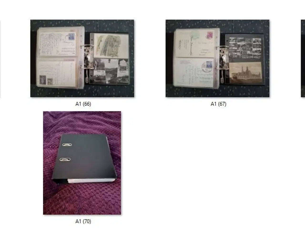 Billede 9 - Gamle postkort 137 stk.