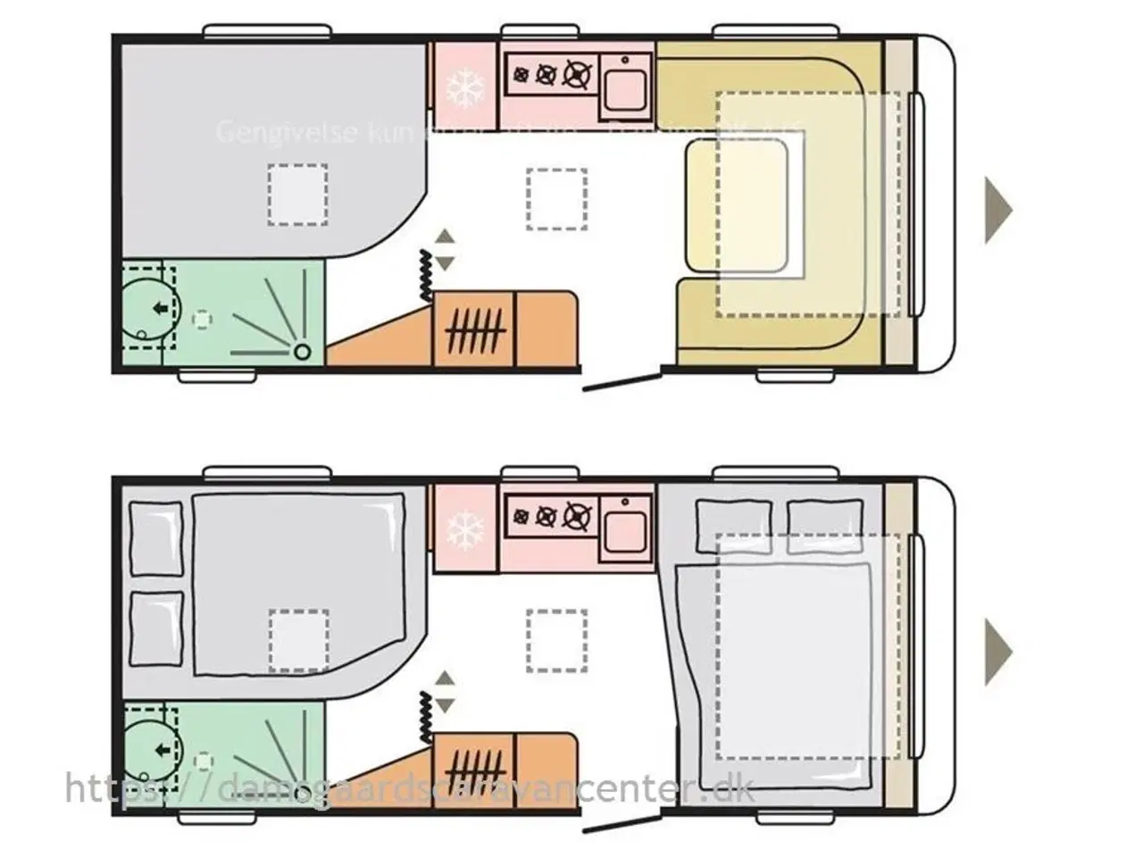 Billede 2 - 2019 - Adria Adora 522 UP   Forventes på lager ultimo uge 10