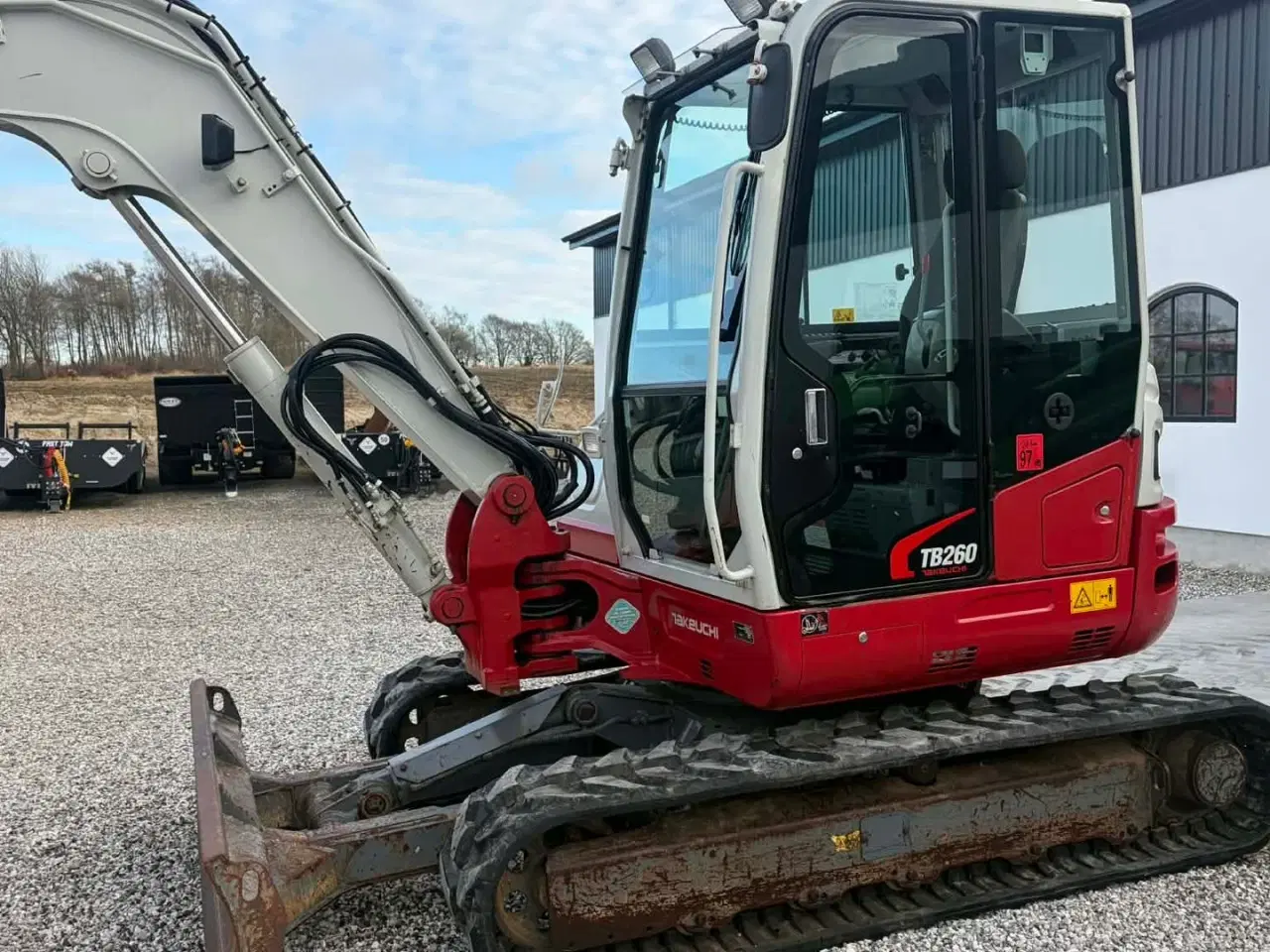Billede 1 - Takeuchi TB260