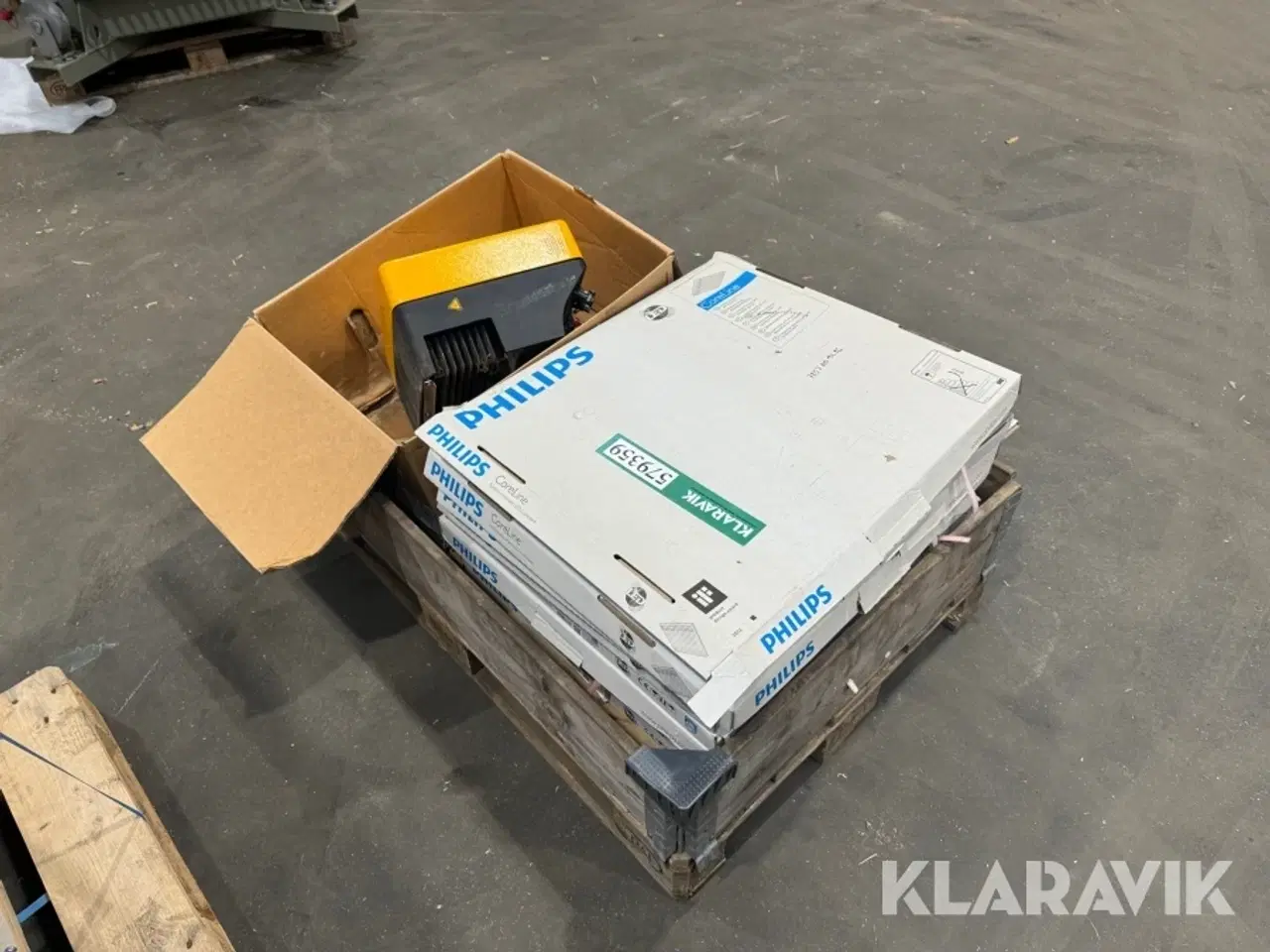 Billede 4 - Inverter og LED lamper