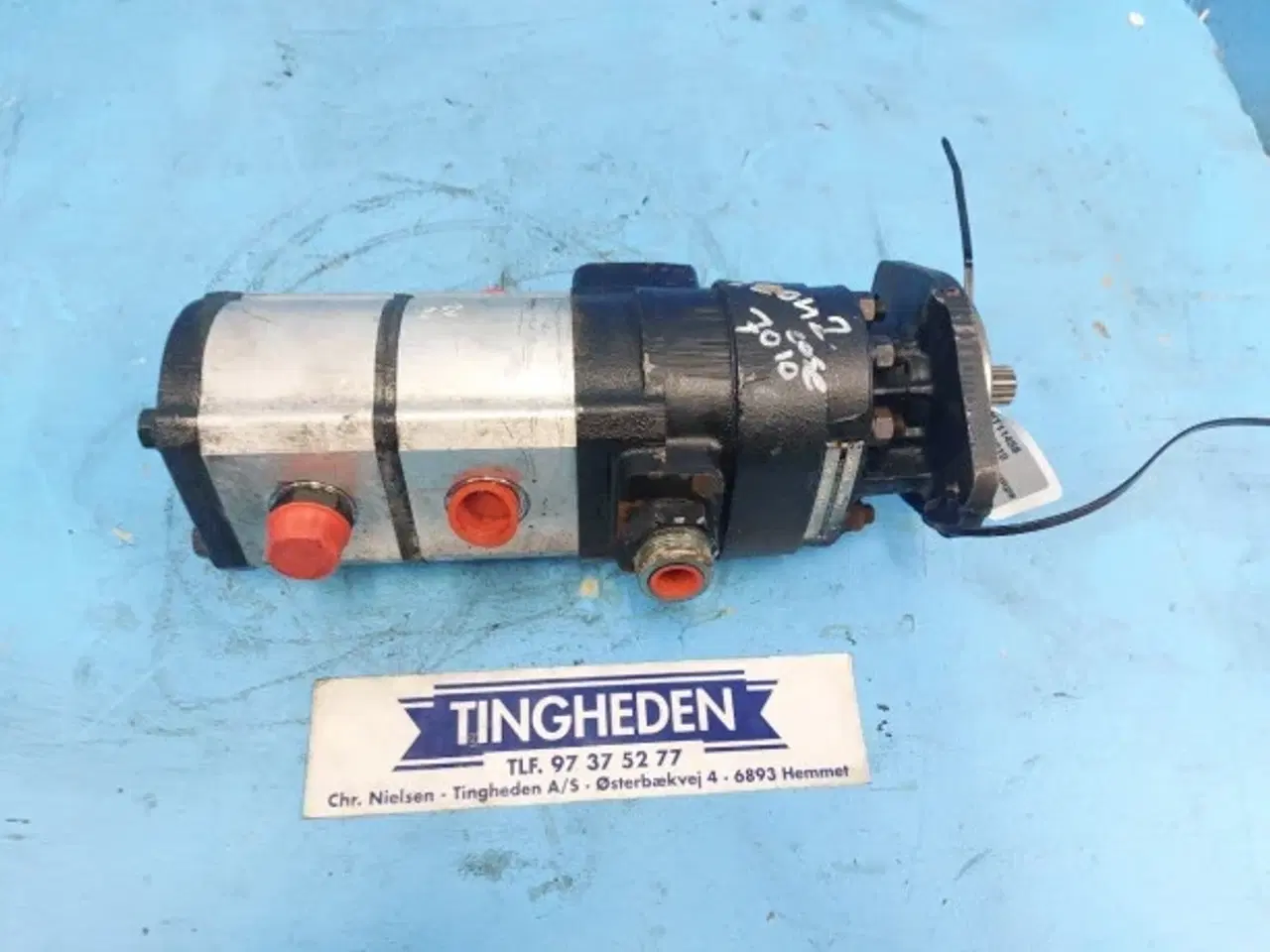 Billede 1 - Case 9010 Hydrostat pumpe 87646990 