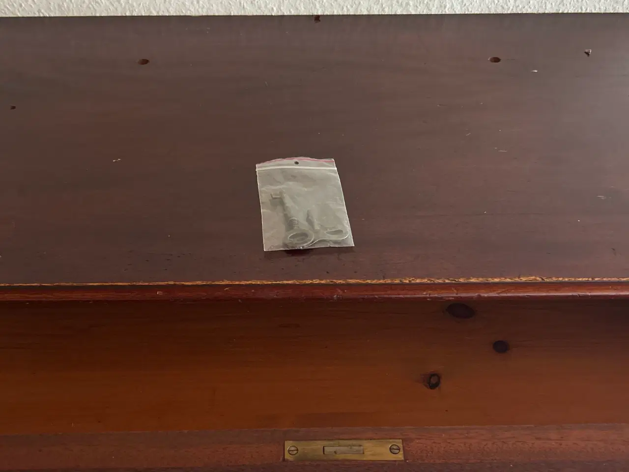Billede 3 - Smukt antikt skab / kabinet fra 1800tallet