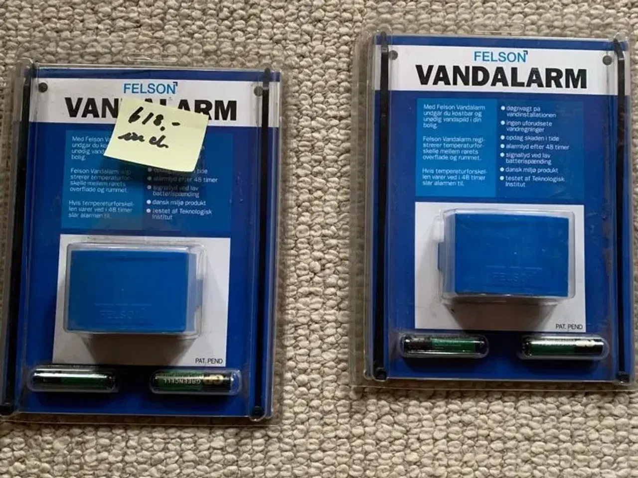 Billede 1 - Vandalarm