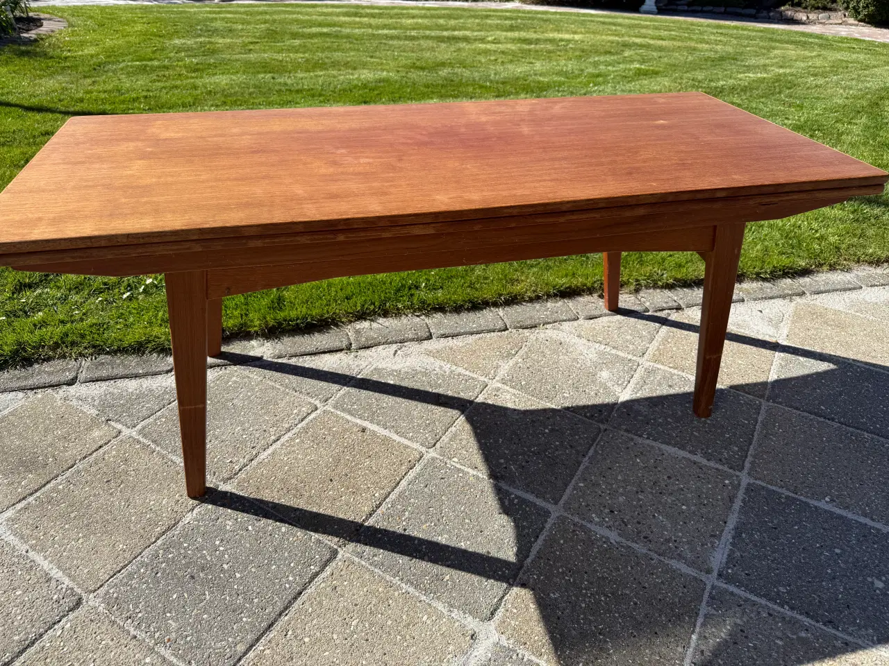 Billede 2 - Sofabord teaktræ 140 x 60