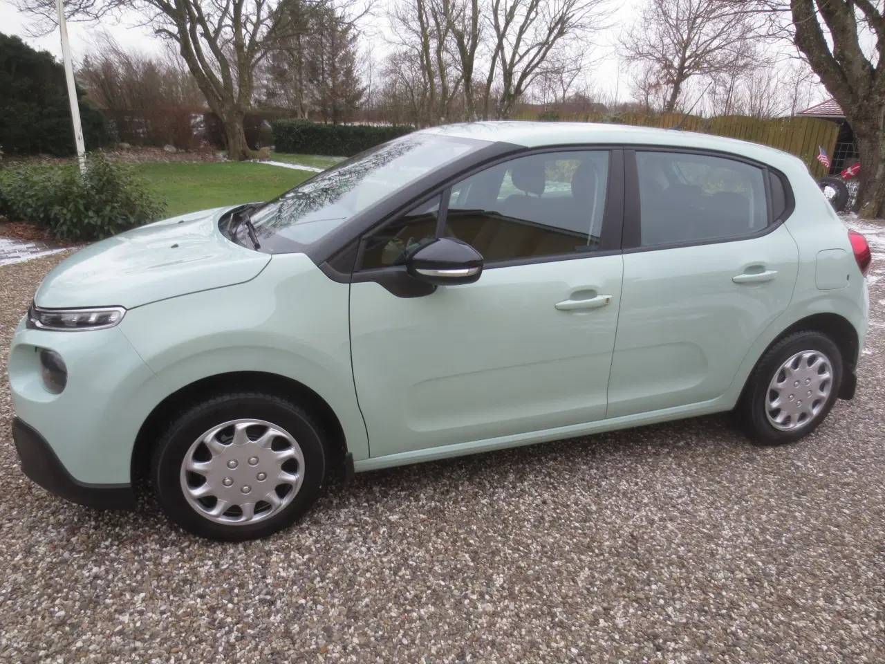 Billede 11 - Fin Citroen C 3 1.2 i År 2019.