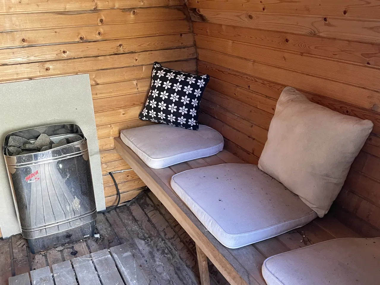 Billede 4 - Sauna  tønde