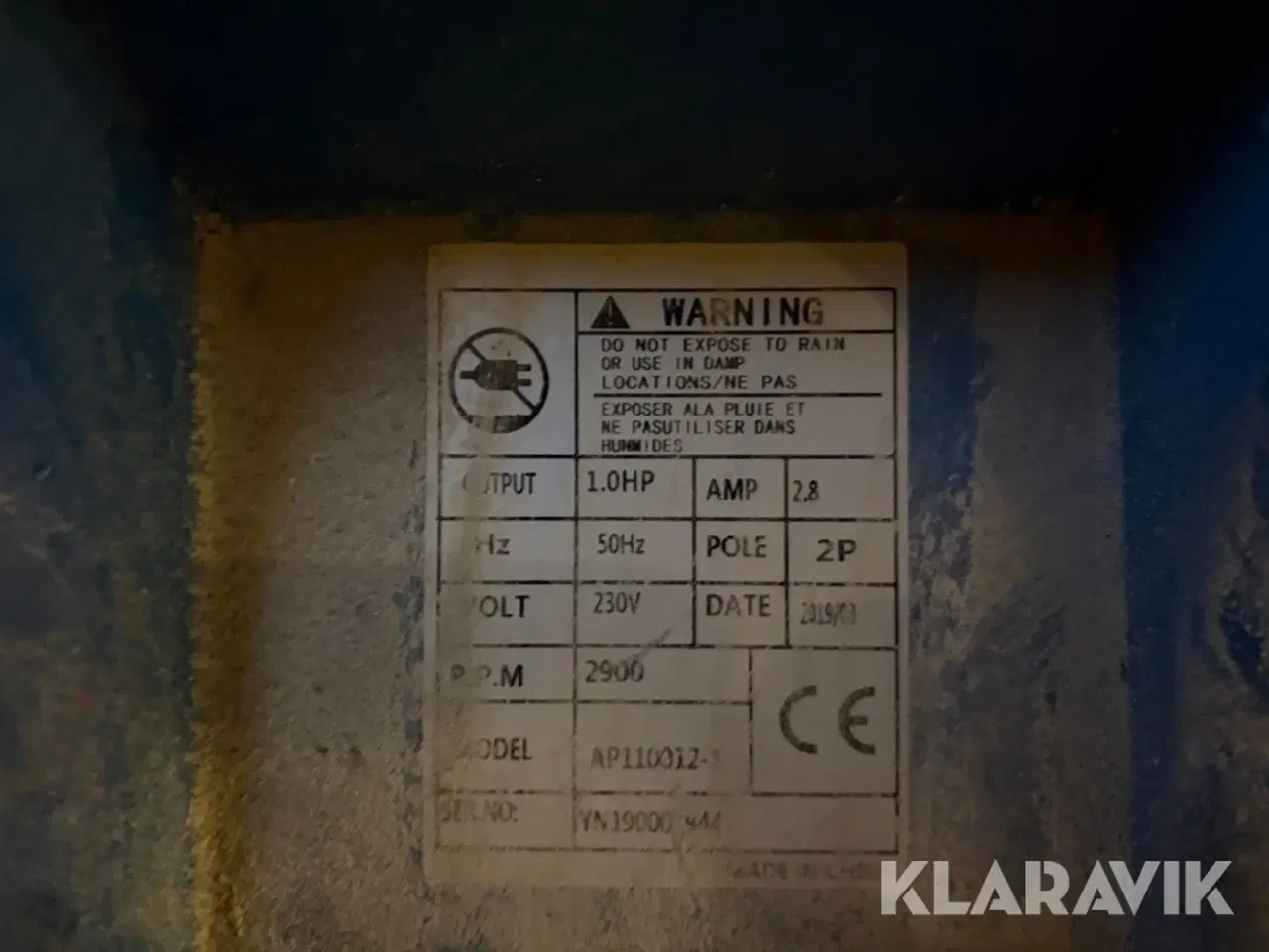 Billede 12 - Lot med ventilatorer og affugtere Master / Staring