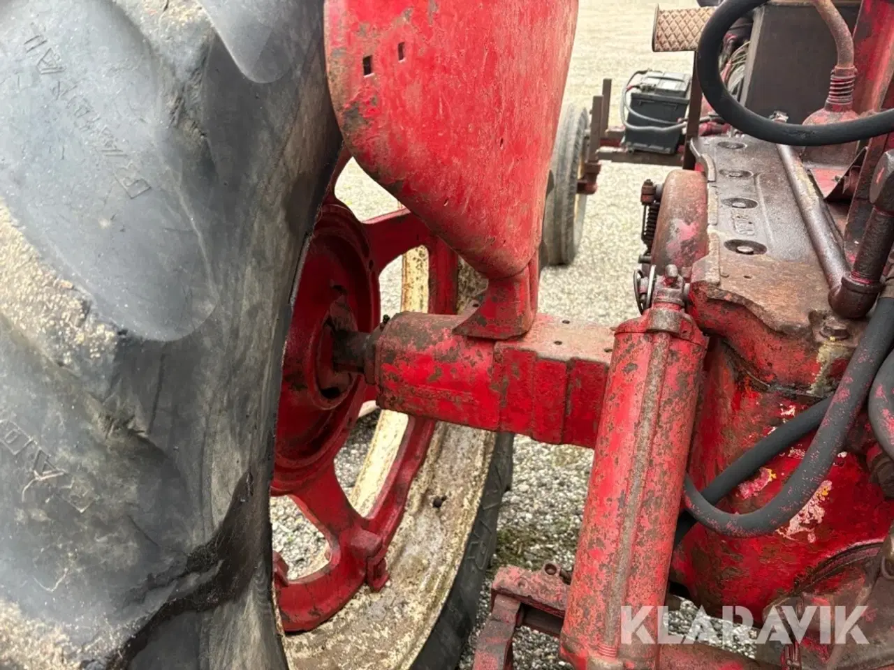 Billede 10 - Traktor McCormick International Super BMD