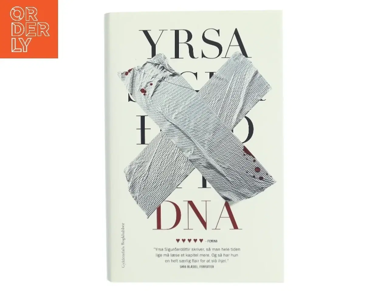 Billede 1 - DNA af Yrsa Sigur&#240;ard&#243;ttir (Bog)