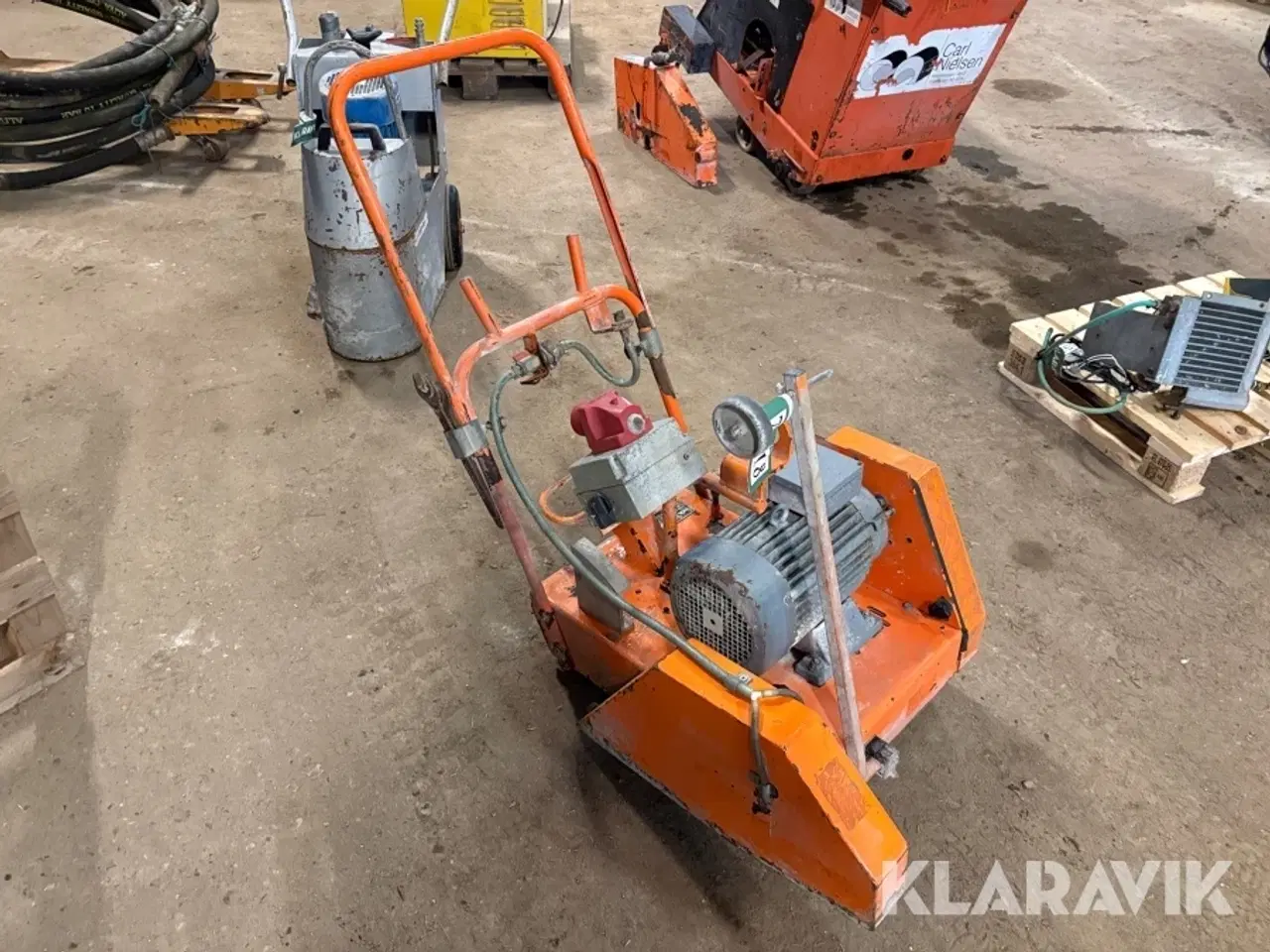 Billede 6 - Fugeskærer Gölz FS 130