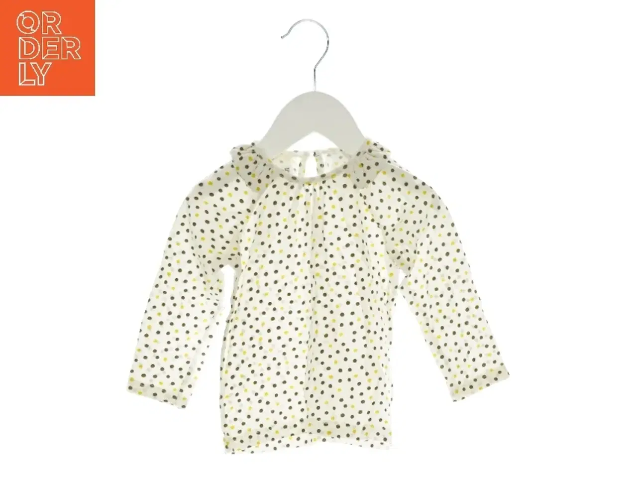 Billede 1 - Langærmet bluse fra Benetton (str. 74)