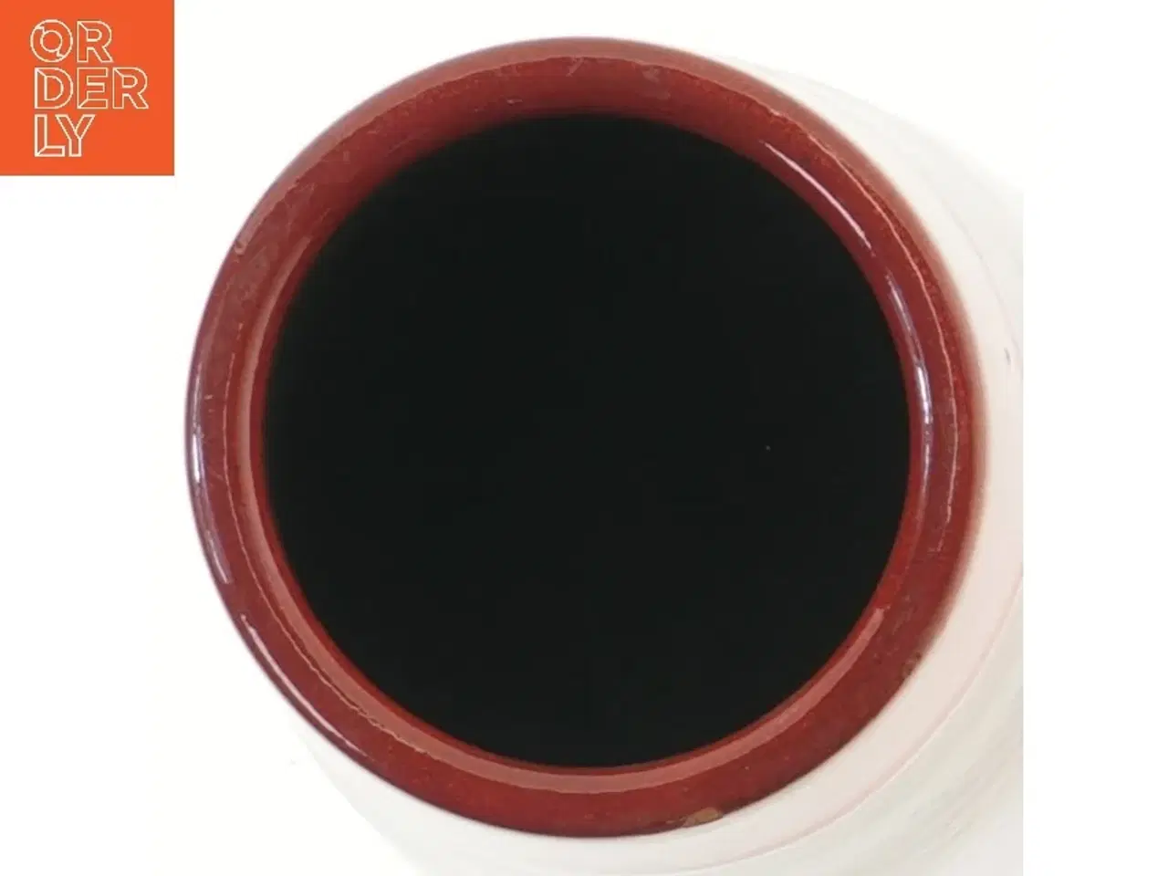 Billede 2 - Keramisk vase (str. 27 cm)