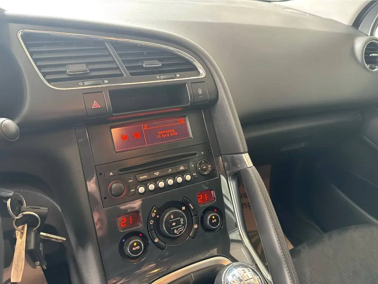 Billede 14 - Peugeot 3008 1,6 HDi 110 Premium Cool