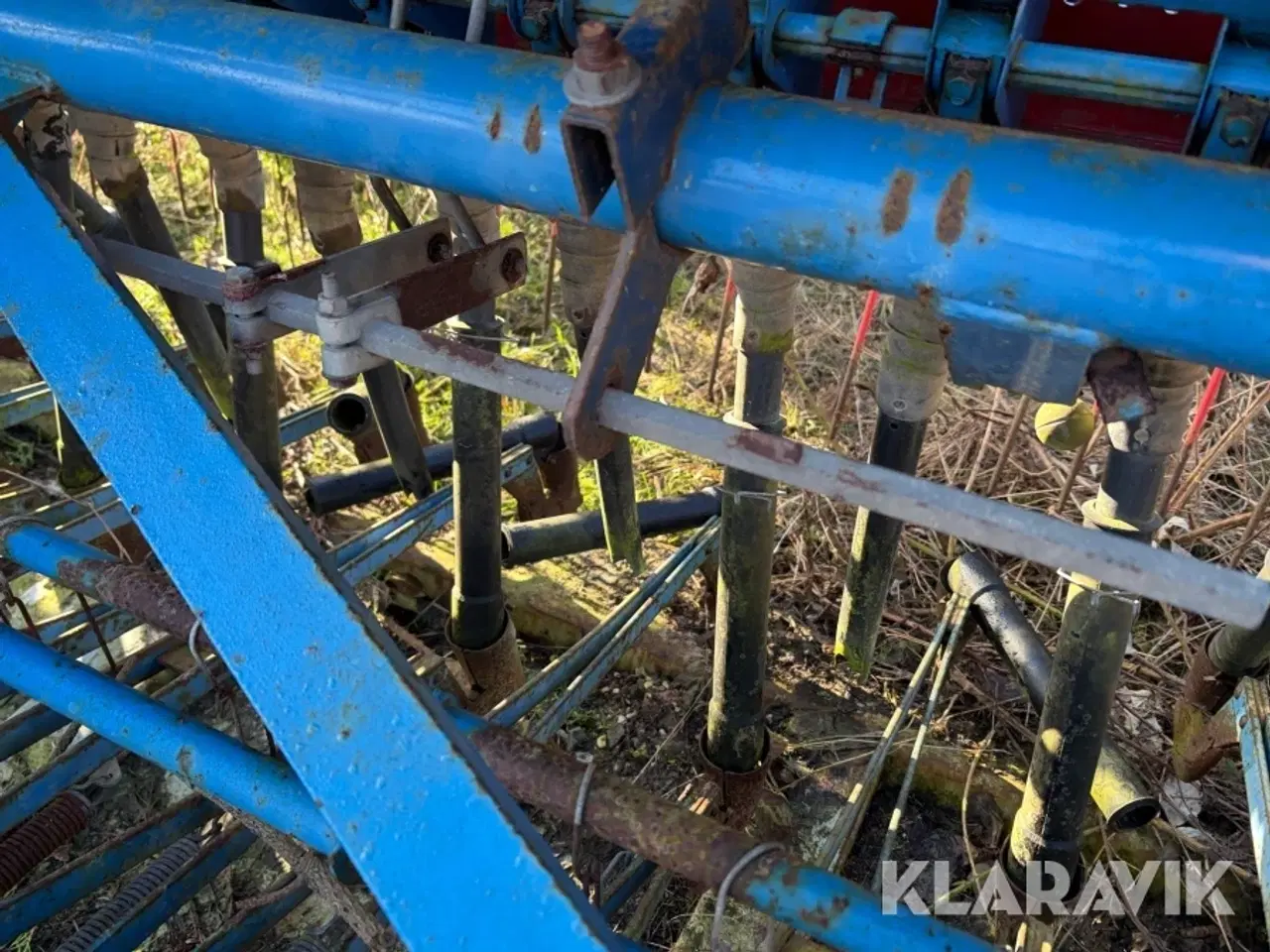 Billede 12 - Såmaskine Nordsten Lift-o-matic
