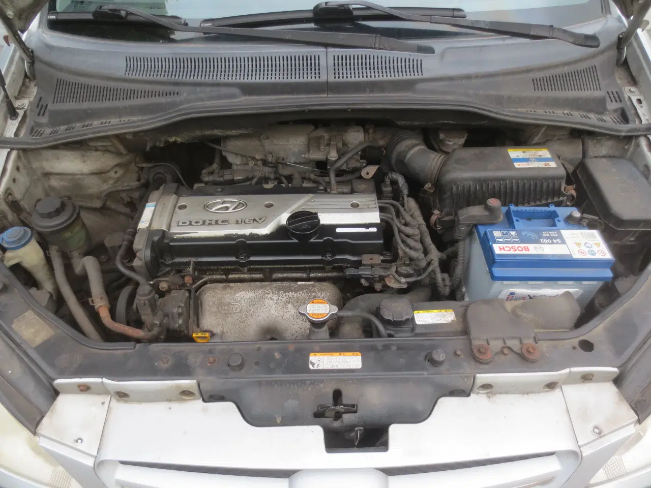 Billede 17 - Hyundai Getz 1.6 i Synet 3/24. 