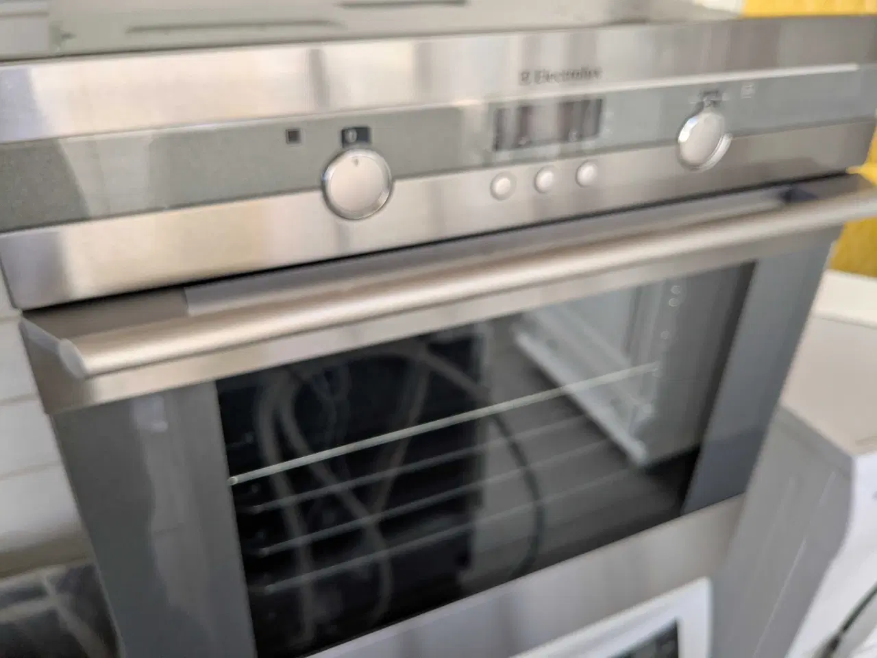 Billede 1 - Pyrolyseovn i rustfri stål 