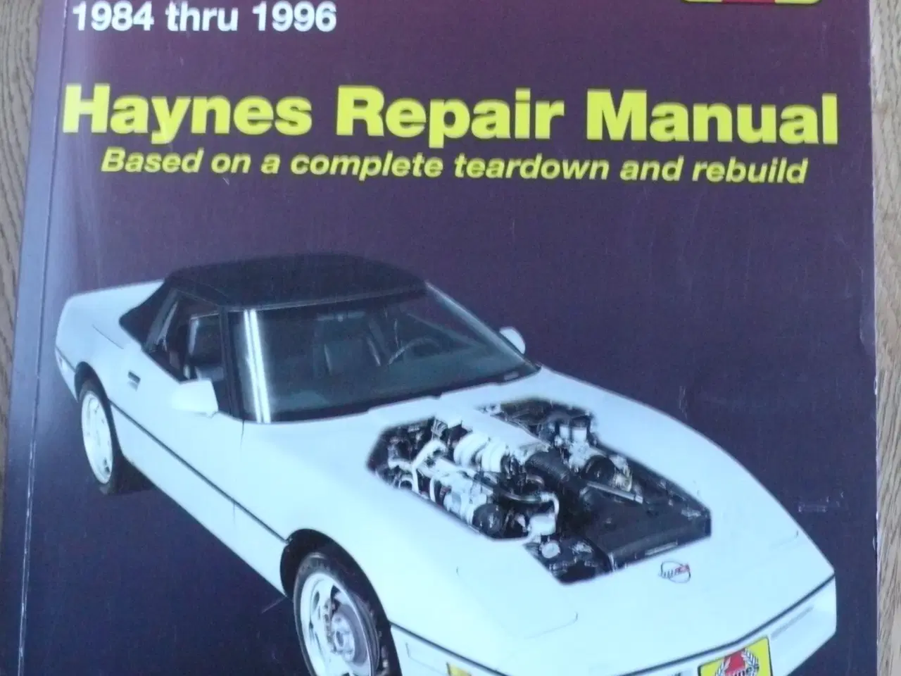 Billede 1 - manuel chevrolet corvette c4