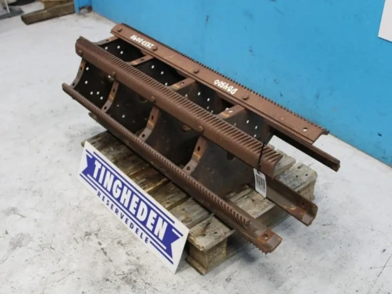 Billede 6 - Dronningborg D4500 Tærskecylinder 28370098