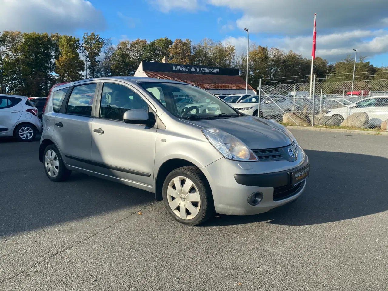 Billede 2 - Nissan Note 1,6 16V Acenta 110HK 5d
