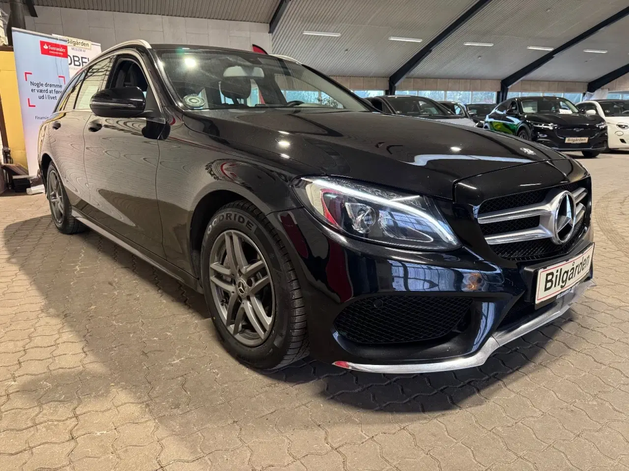 Billede 5 - Mercedes C220 d 2,2 AMG Line stc. aut.