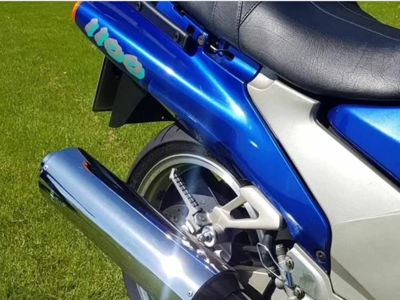 Billede 2 - Kawasaki zzr 1100 motorcykel 