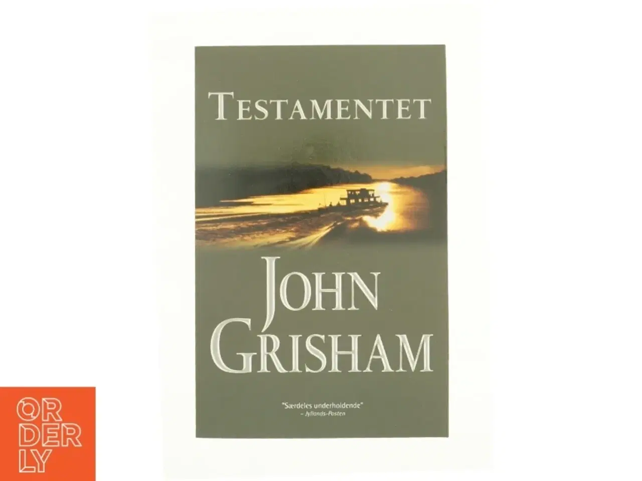 Billede 1 - Testamentet af John Grisham (Bog)