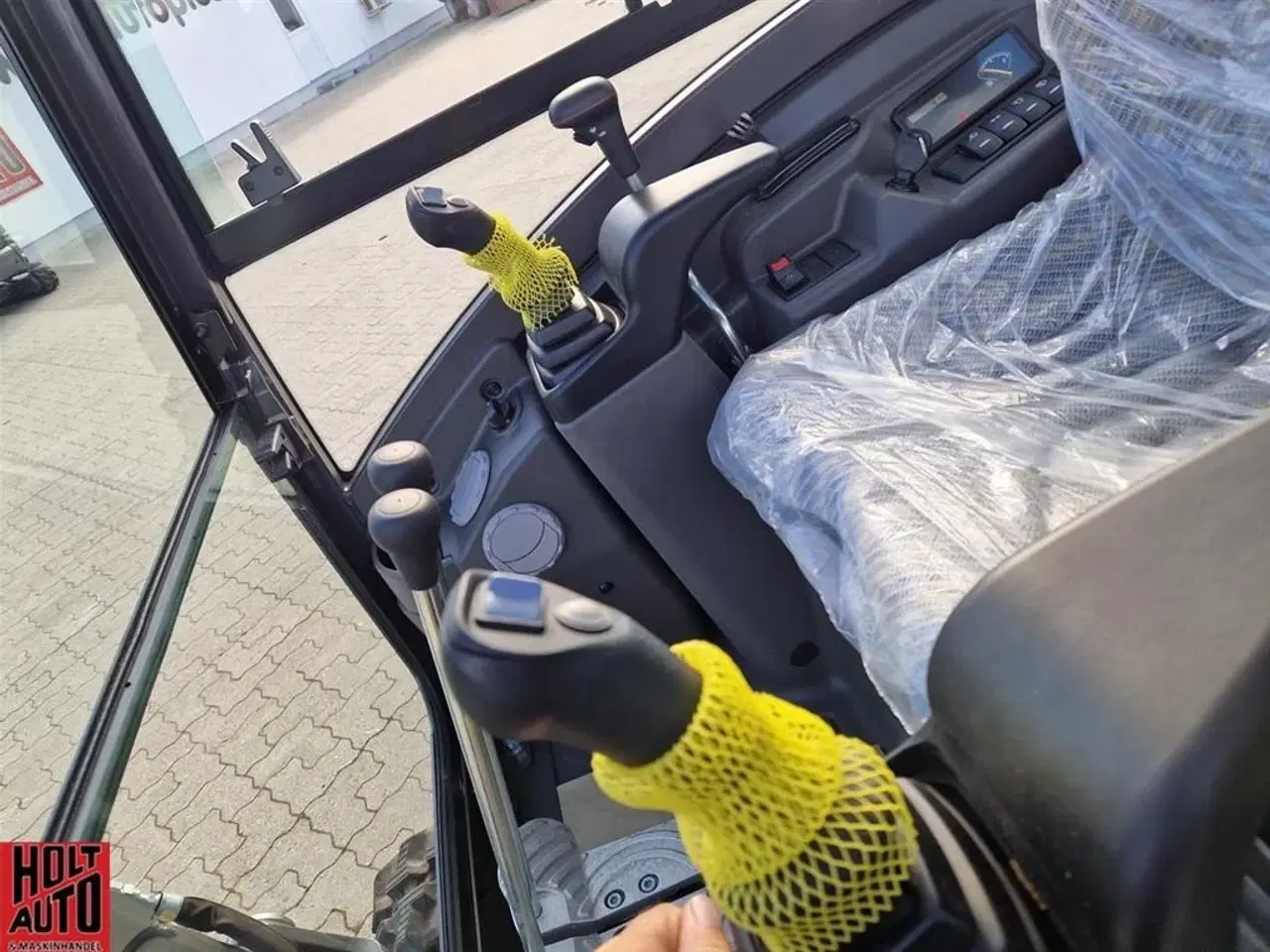 Billede 8 - Volvo EC20E dobbelt proprotional i joystik