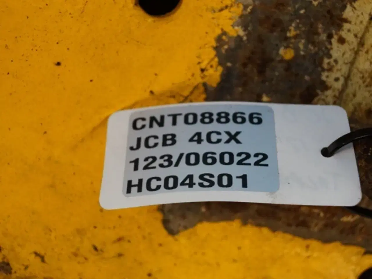 Billede 7 - JCB 4CX Støttefod 123/06022