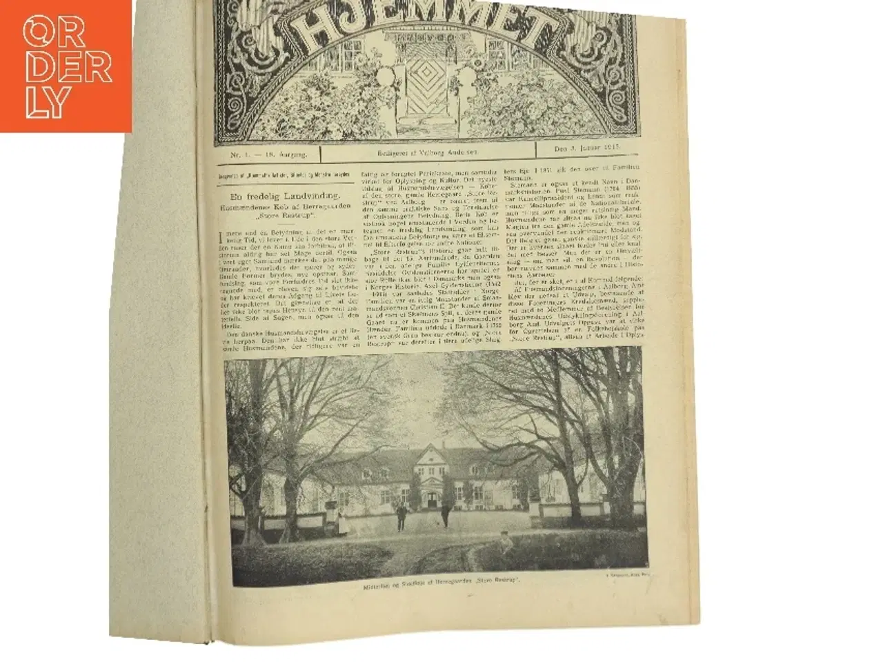 Billede 2 - Hjemmet 1915