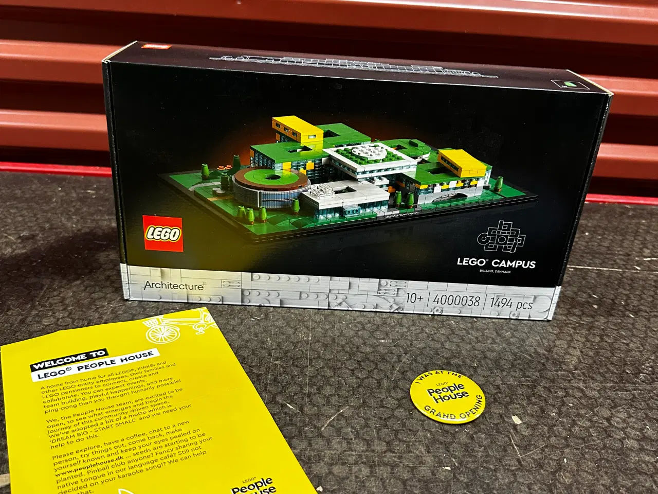 Billede 3 - Lego Campus // 4000038