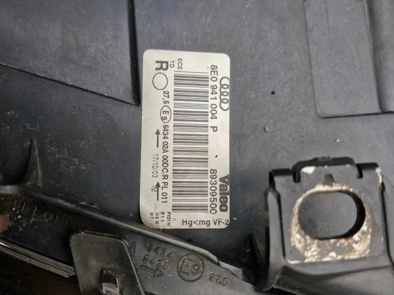 Billede 3 - Orginale Xenon forlygter til Audi a4 b6