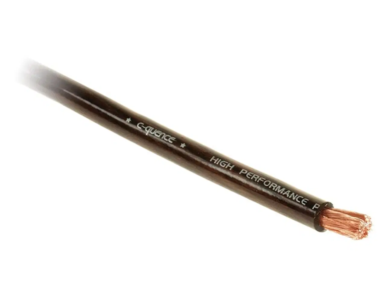 Billede 1 - ACV Strømkabel 10mm2 sort, 100m