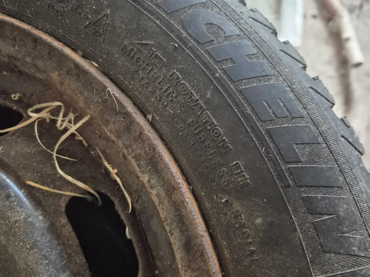 Billede 2 - Michelin vinterdæk