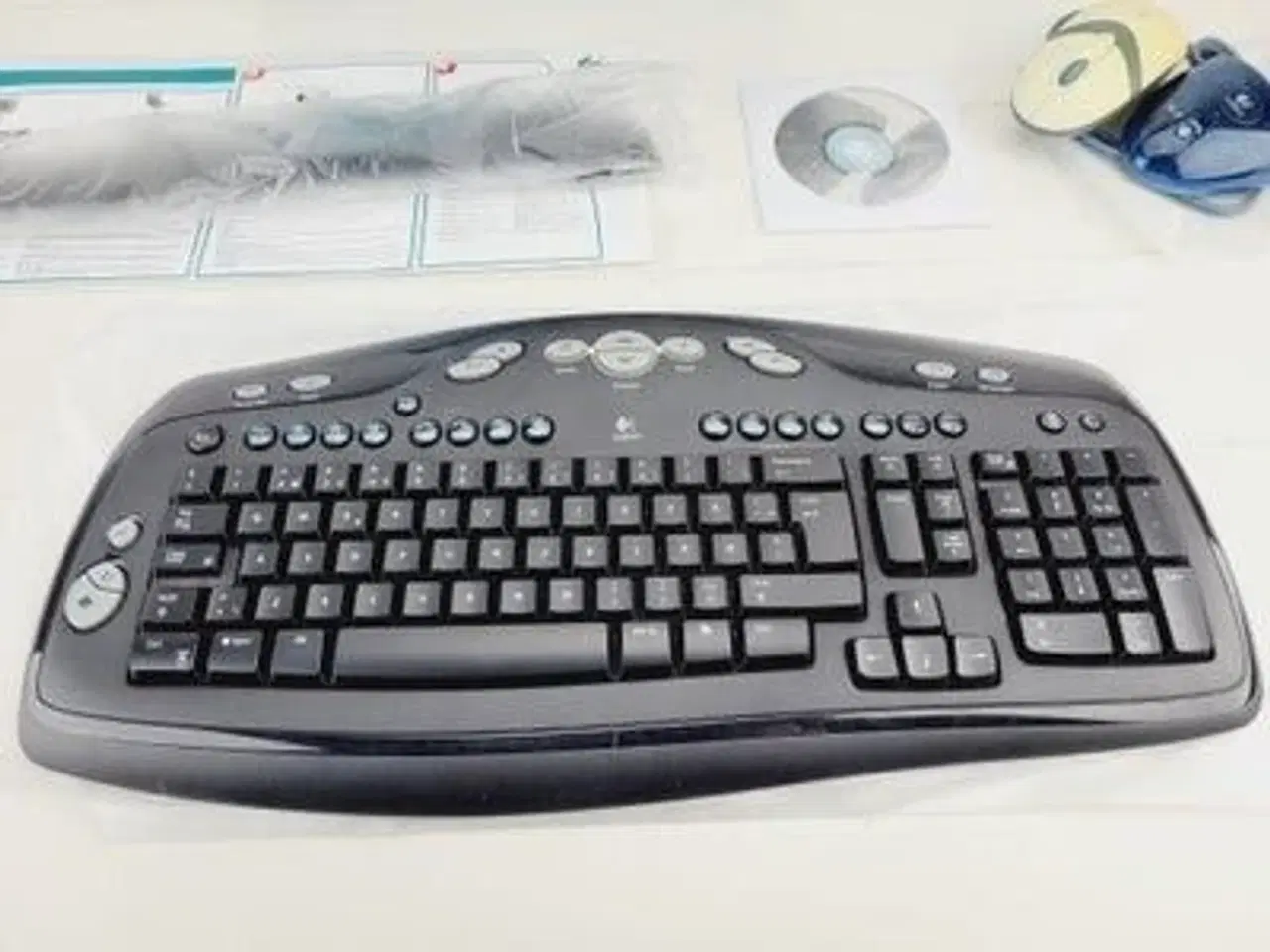 Billede 2 - Tastatur, Logitech, Cordless Desktop LX300