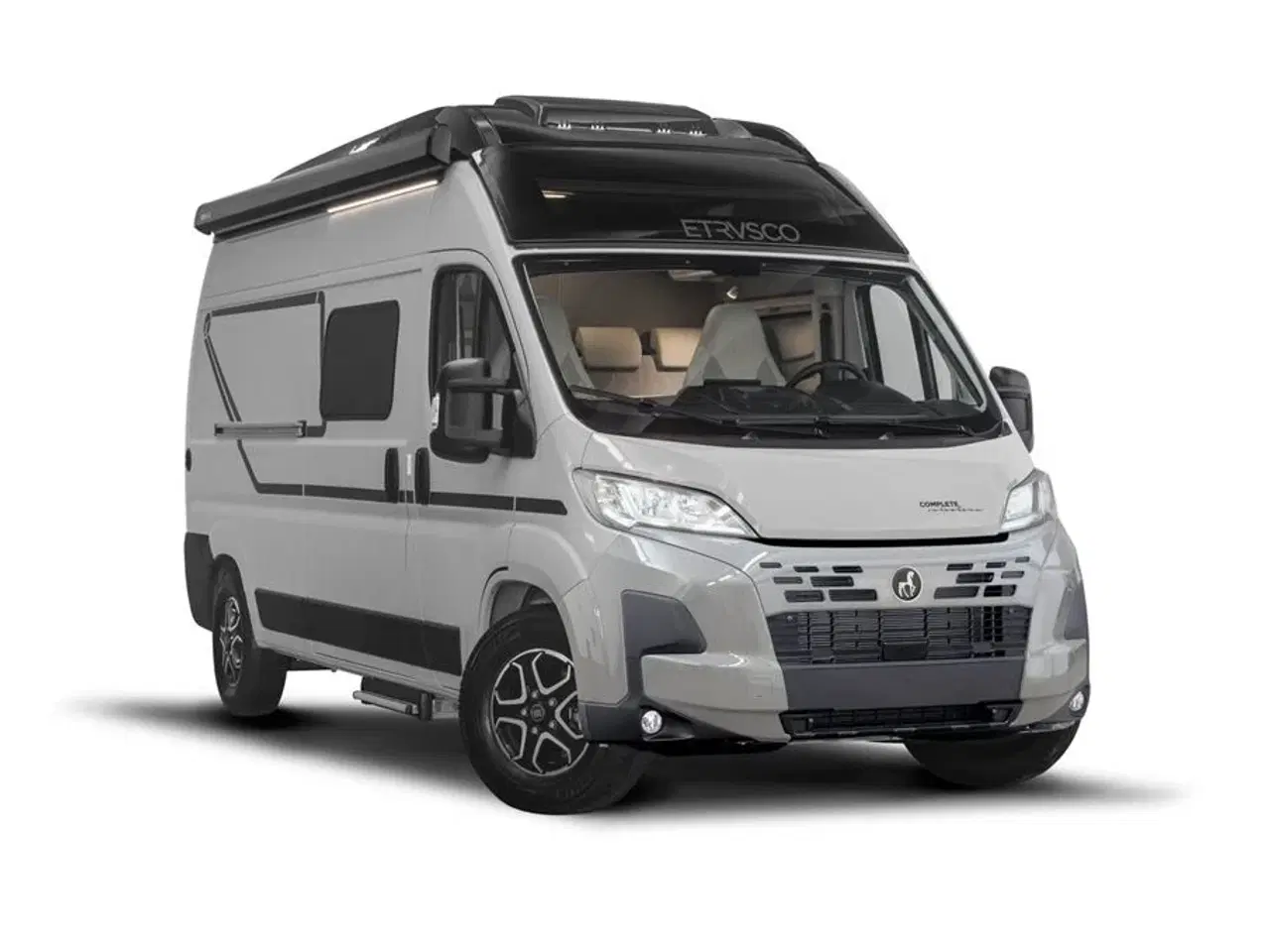 Billede 11 - 2025 - Etrusco CV 640 SB Plus   Lækker Camper van fra Etrusco med enkelsenge fra Hinshøj Caravan