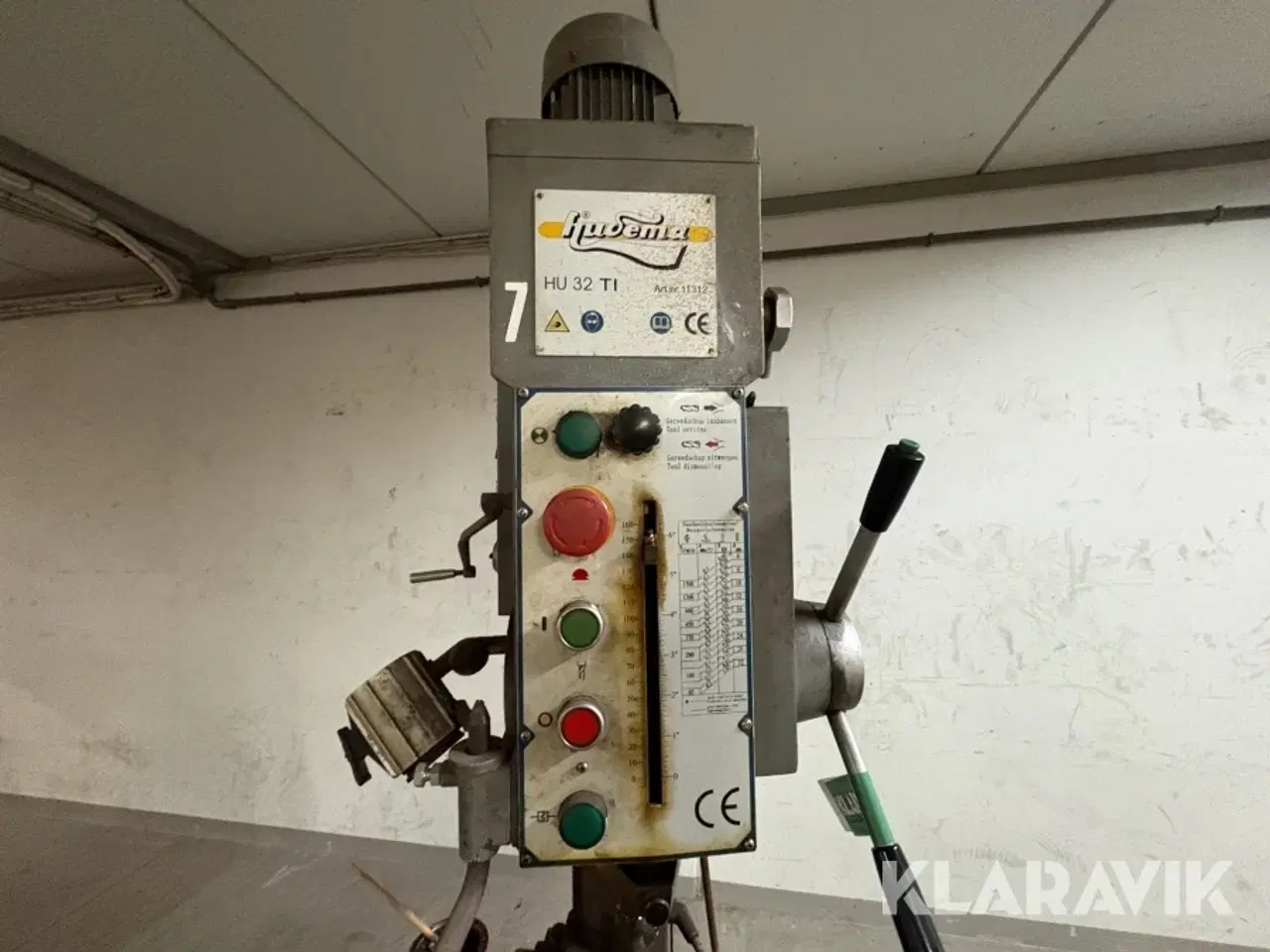 Billede 6 - Søjleboremaskine Hudema HU 32 TI