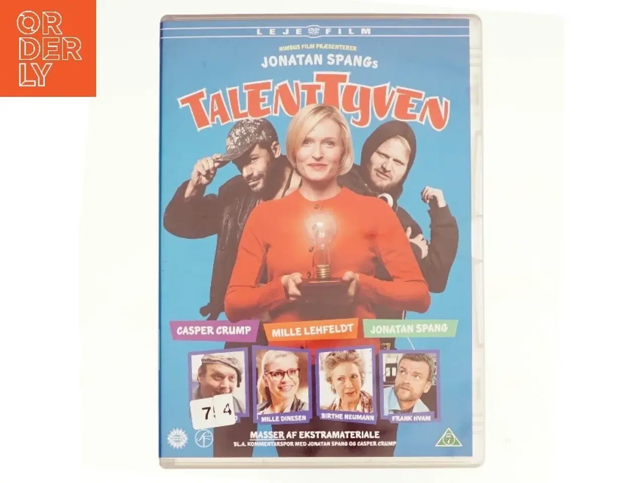 Billede 1 - Talenttyven