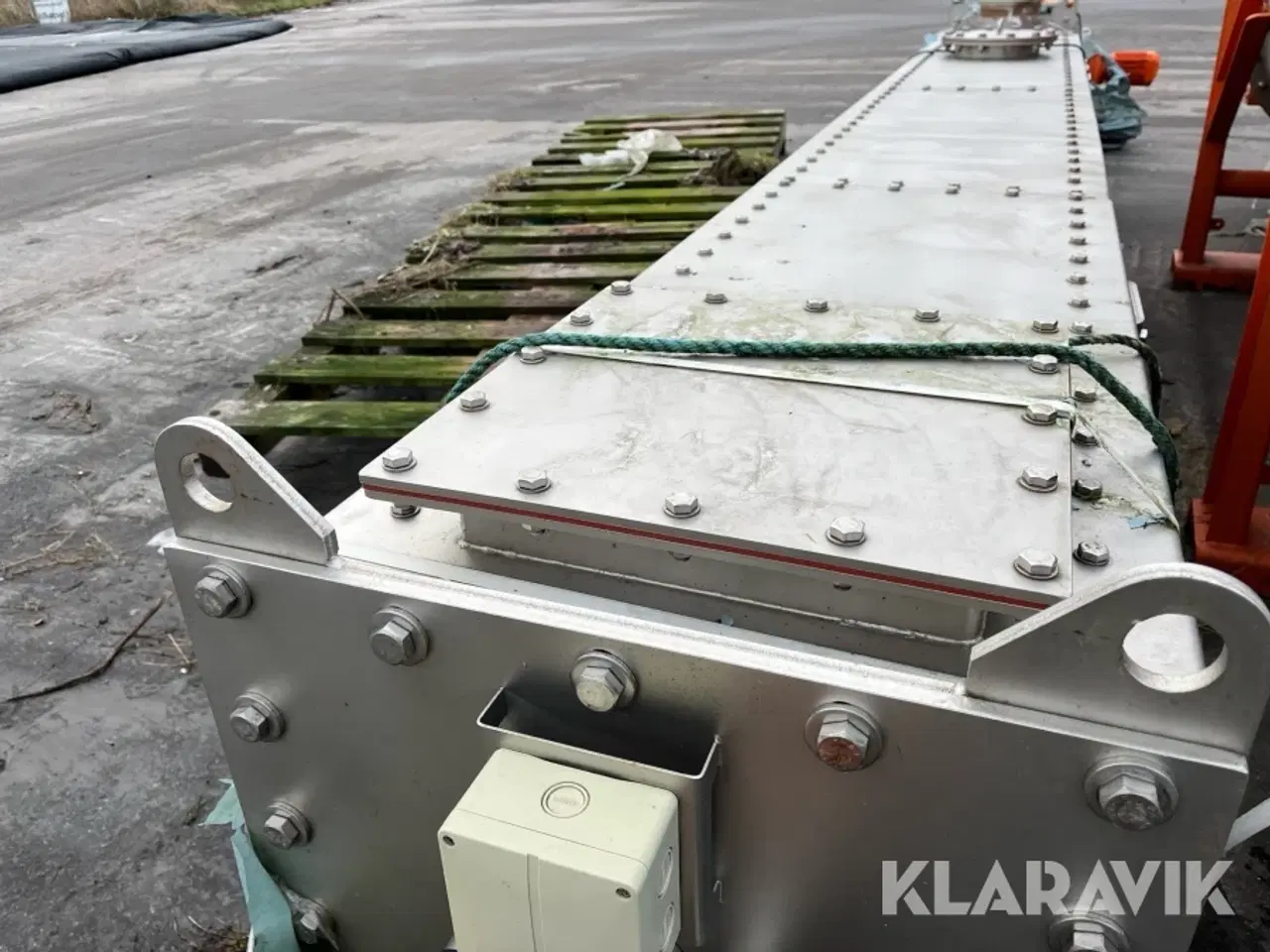 Billede 7 - Kølesnegl/Skruetransportør Segler SD375 1 styk